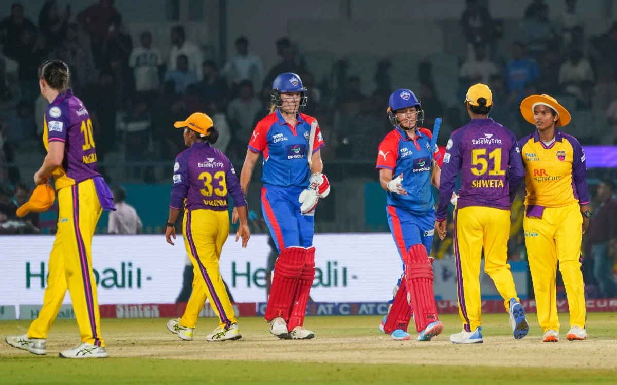 wpl 2025 lapses in upws fielding helped dc chase down the target says mithali raj